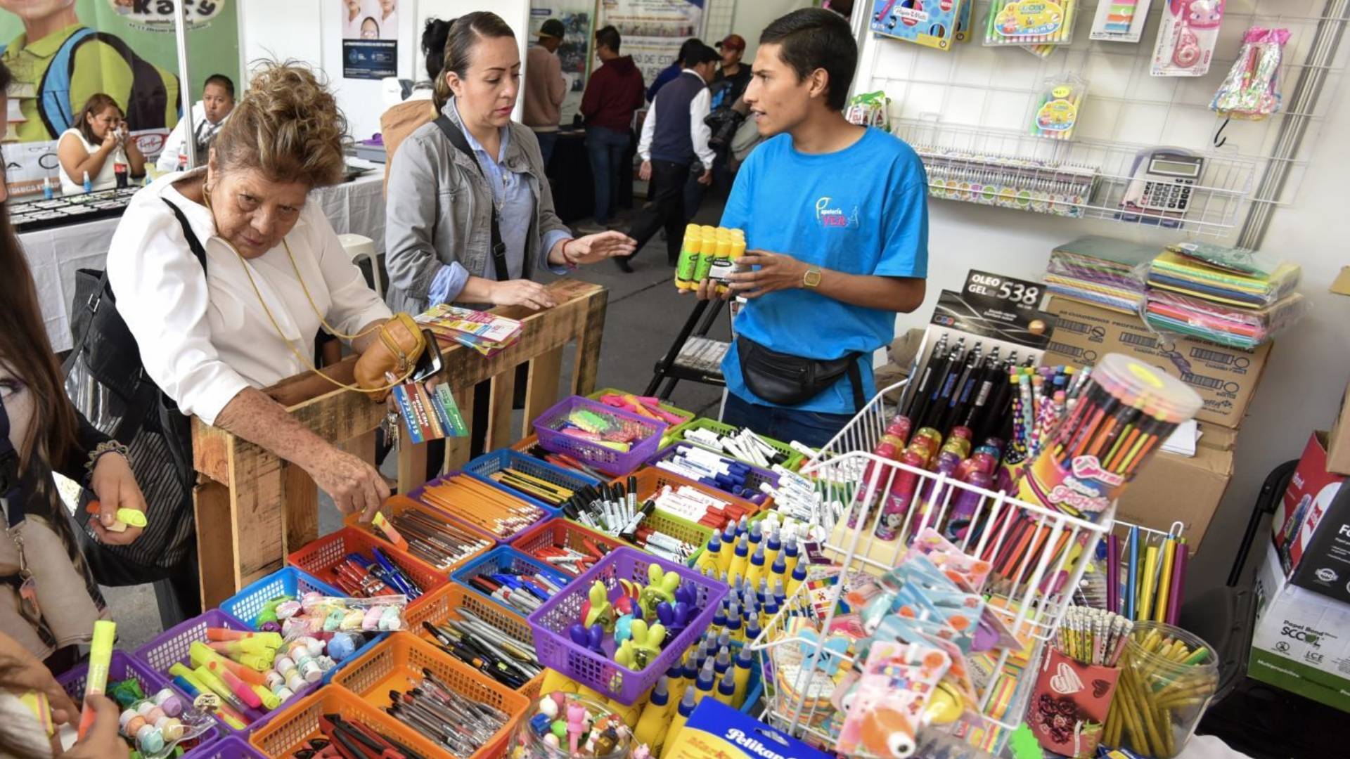 Profeco revela precios de útiles escolares y anuncia Feria de Regreso a Clases en CDMX