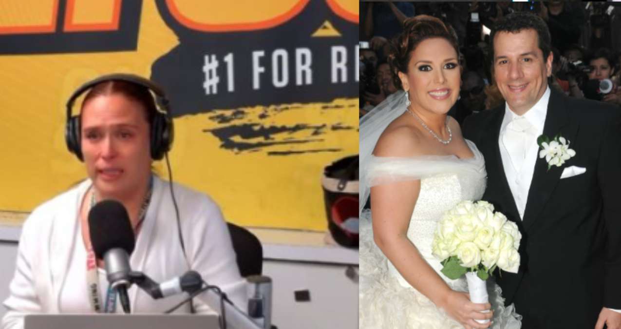 Crisis en el matrimonio: Angélica Vale rompe en llanto y confiesa ocho meses de separación