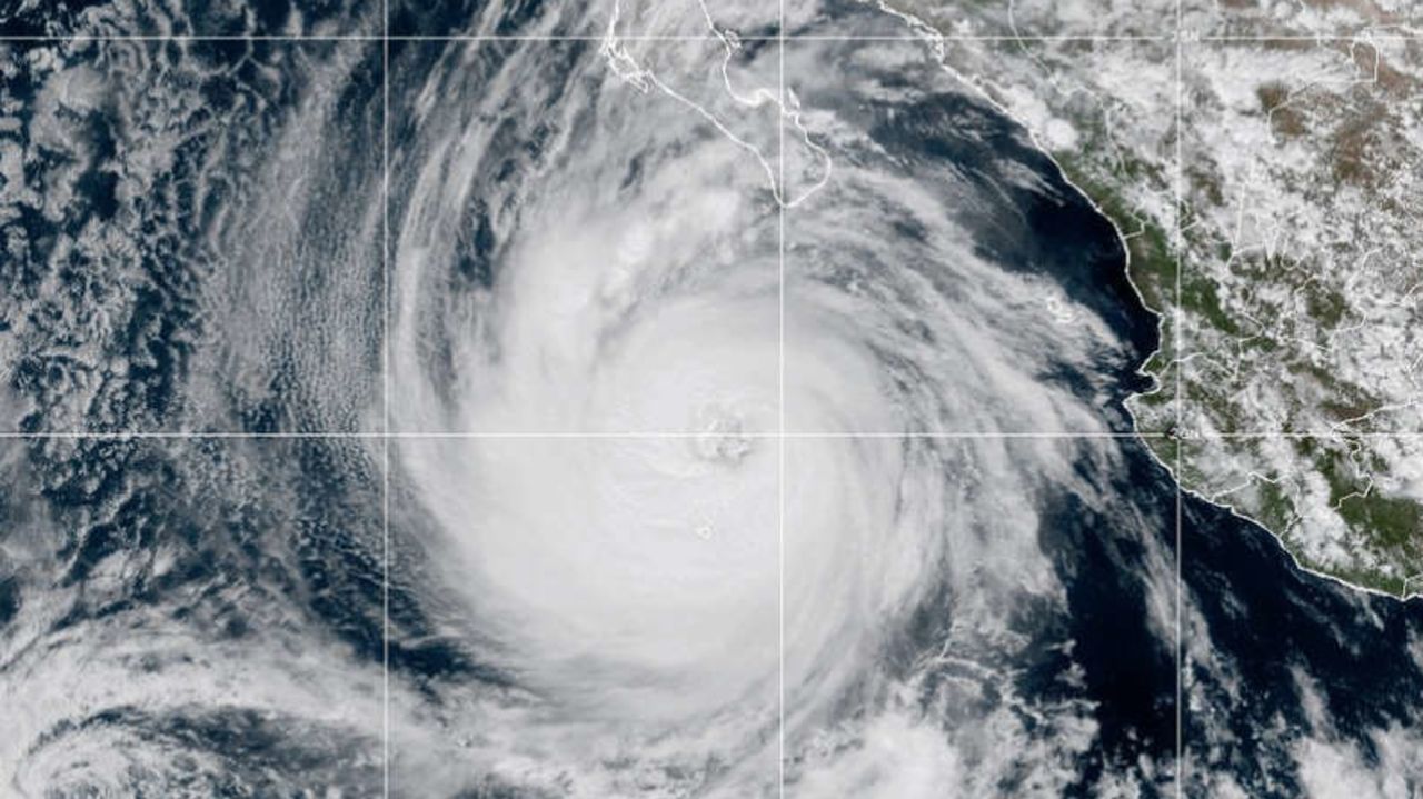Huracán Priscilla: Trayectoria, intensidad y zonas afectadas en México