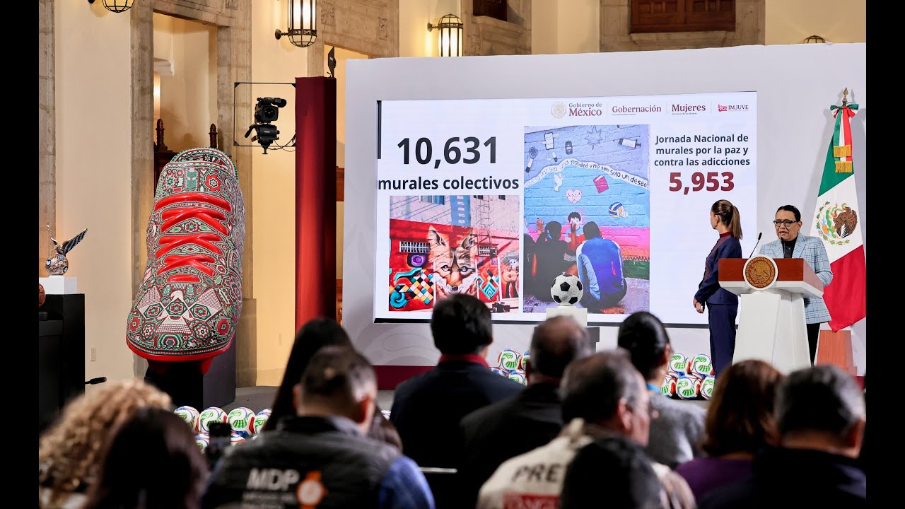 La estrategia social del Mundial de Futbol: 4 mil espacios rescatados