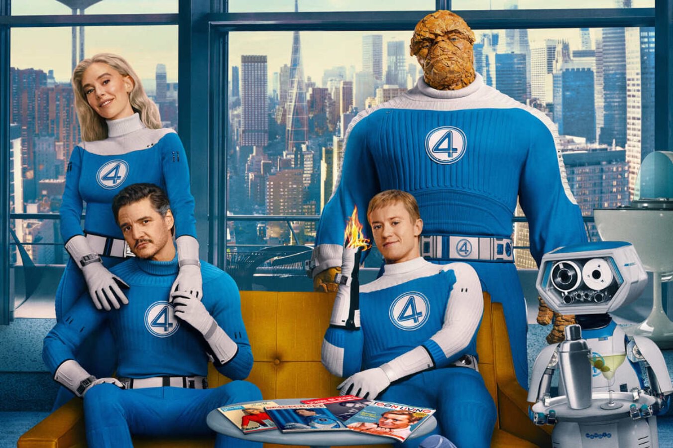Los Cuatro Fantásticos: Origen, legado y debut en el MCU
