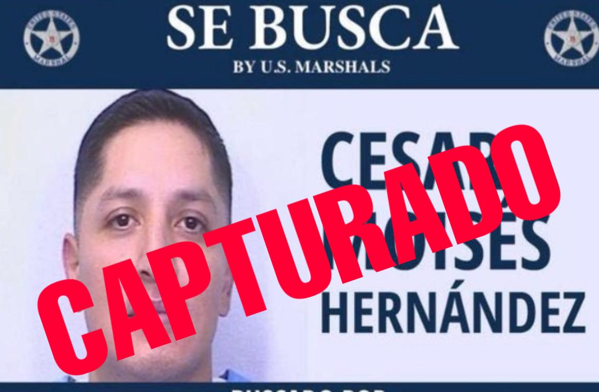 César Moisés Hernández: la caída del asesino que burló a dos naciones