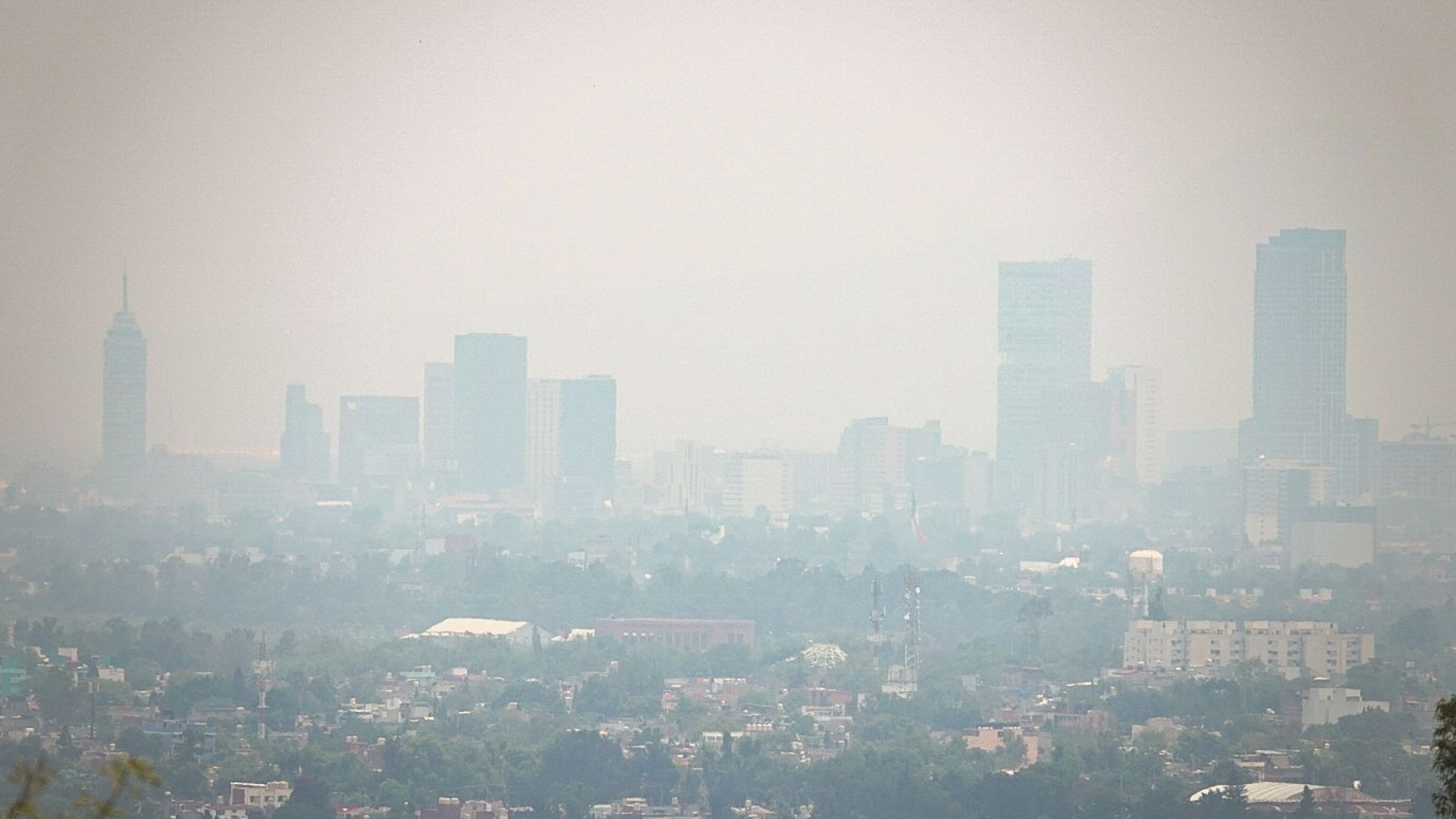 El 2026 arranca con aire ‘extremadamente malo’: las claves de la crisis ambiental en el valle de México