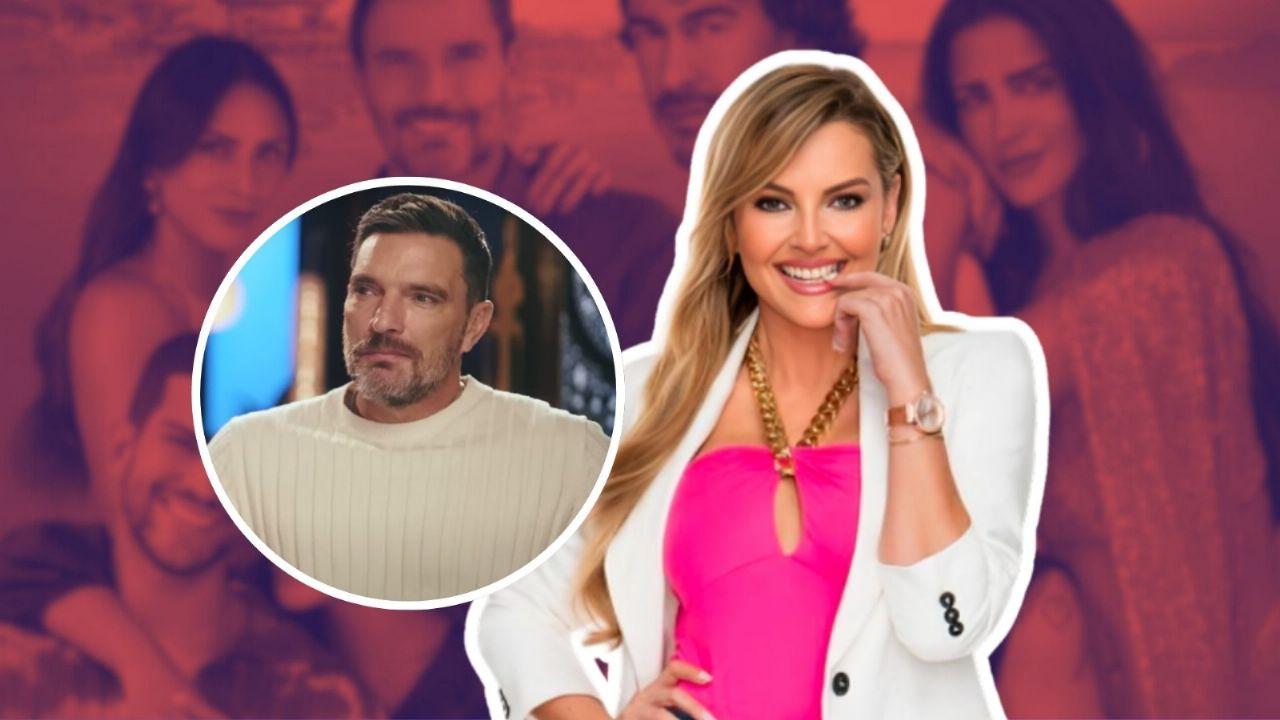 Marjorie de Sousa enfrenta las acusaciones de Julián Gil con un mensaje de su hijo