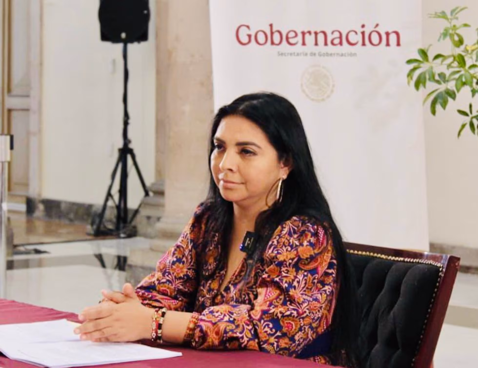 Nuevo liderazgo: Martha Lidia Pérez Gumecindo asume la Comisión Nacional de Búsqueda