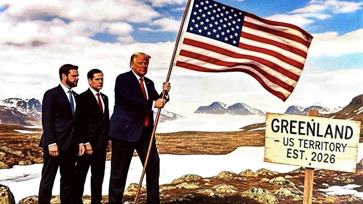 El uso de IA por Trump para anexar Canadá, Venezuela y Groenlandia