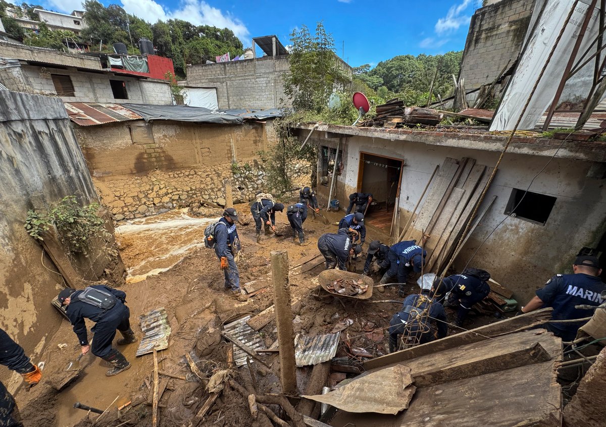 Viviendas Censadas: Más de 85 mil tras lluvias en México