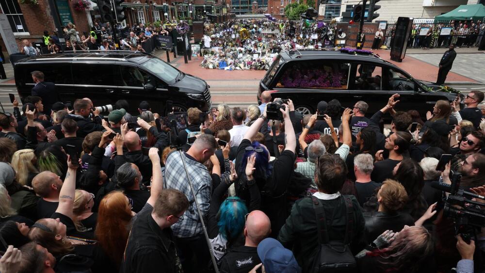 Birmingham despide a Ozzy Osbourne en un emotivo funeral