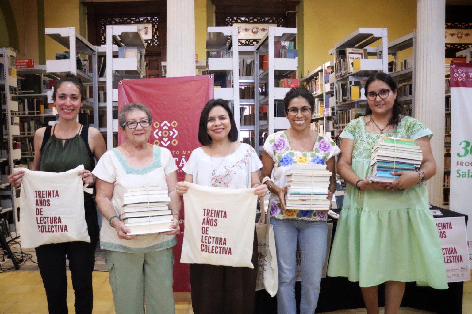 Yucatán impulsa la lectura para una cultura de paz con mediadores originarios