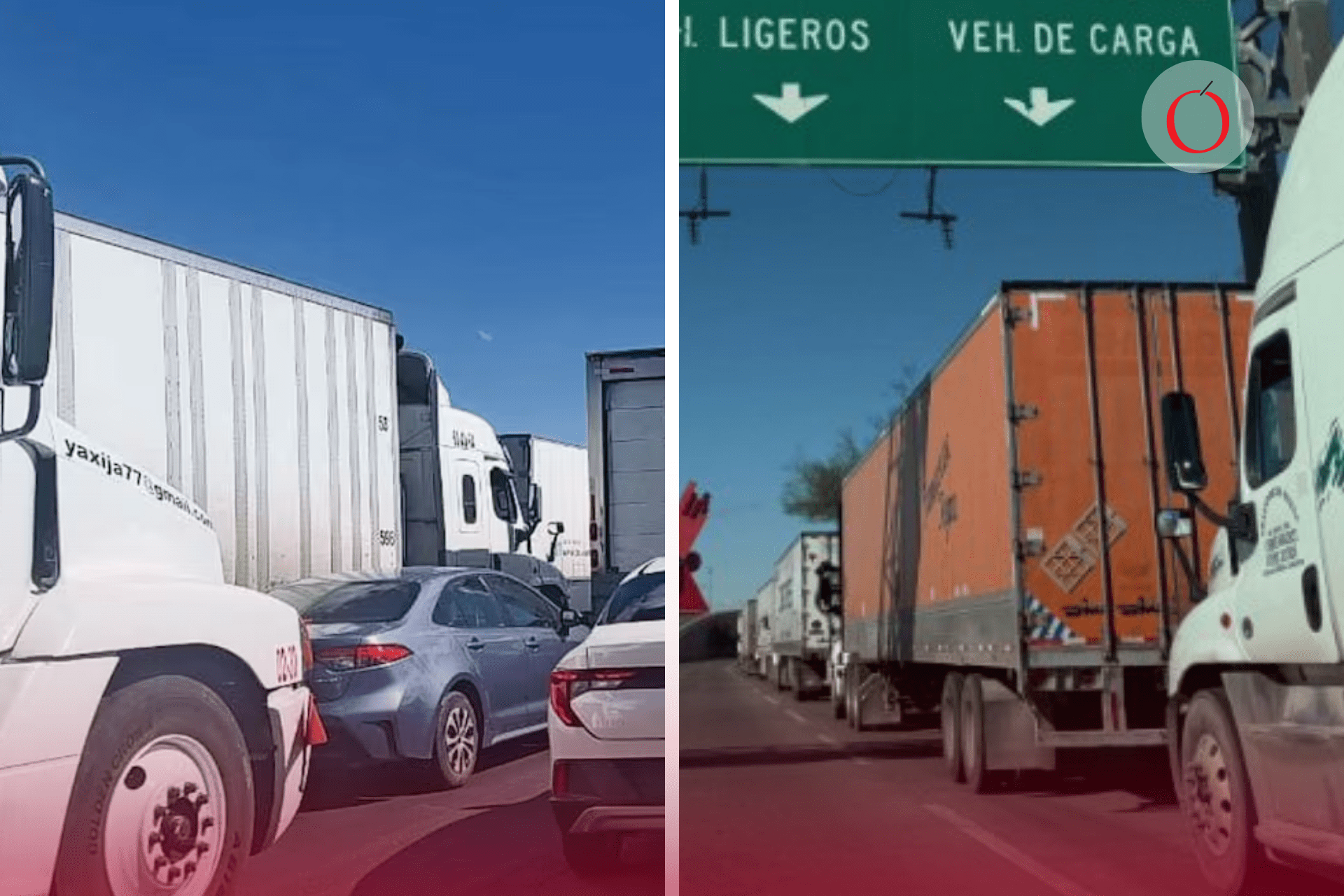 La crisis de movilidad: estos son los bloqueos carreteros del 12 de diciembre