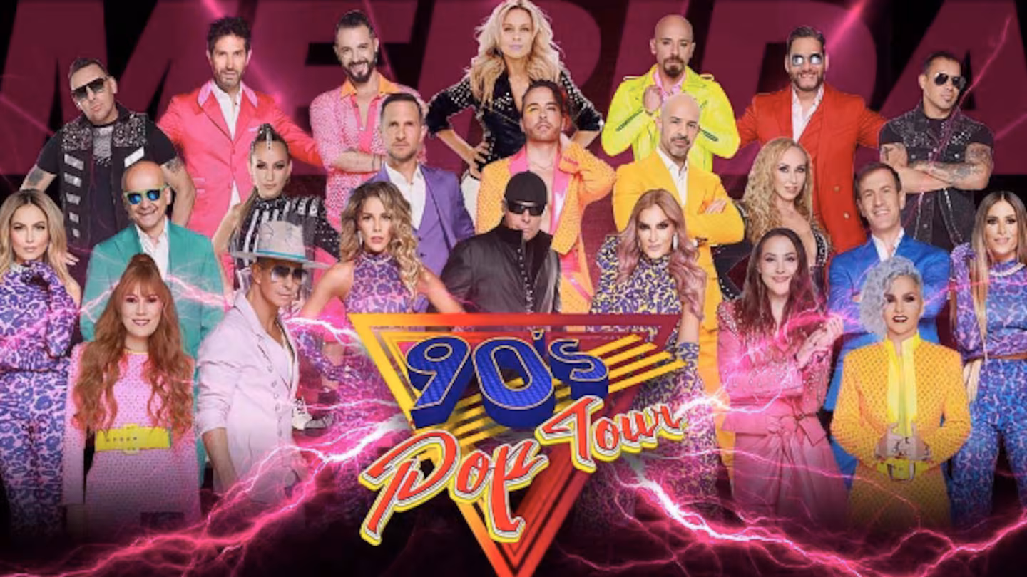 90’s Pop Tour en CDMX: El regreso explosivo que paralizó el Estadio GNP