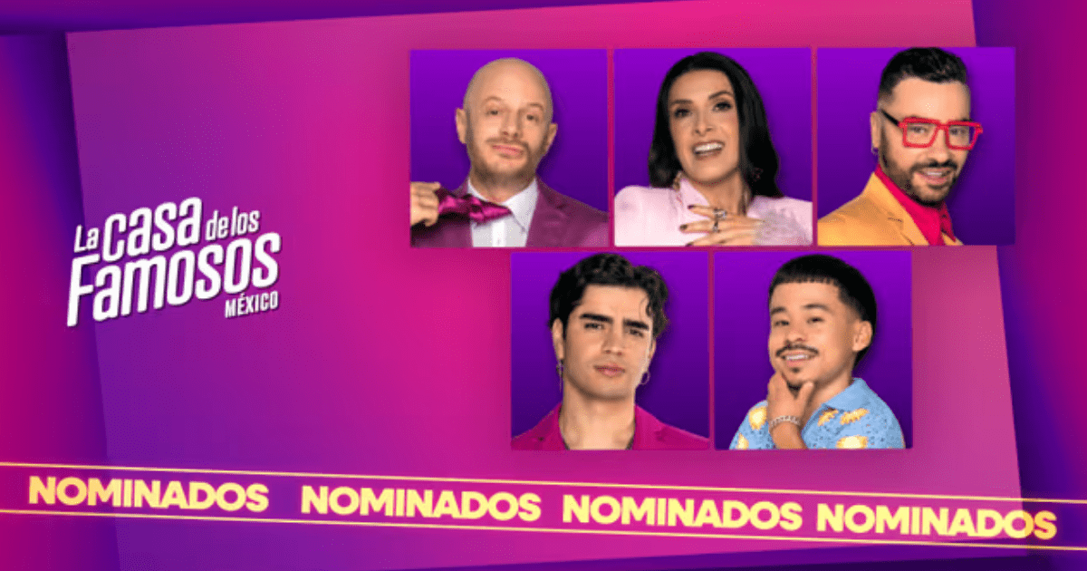 La Casa de los Famosos México: ¿quién se salvará este domingo 7 de septiembre?