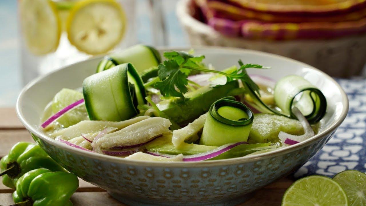 Aguachile verde vegano: el secreto fresco que está conquistando México
