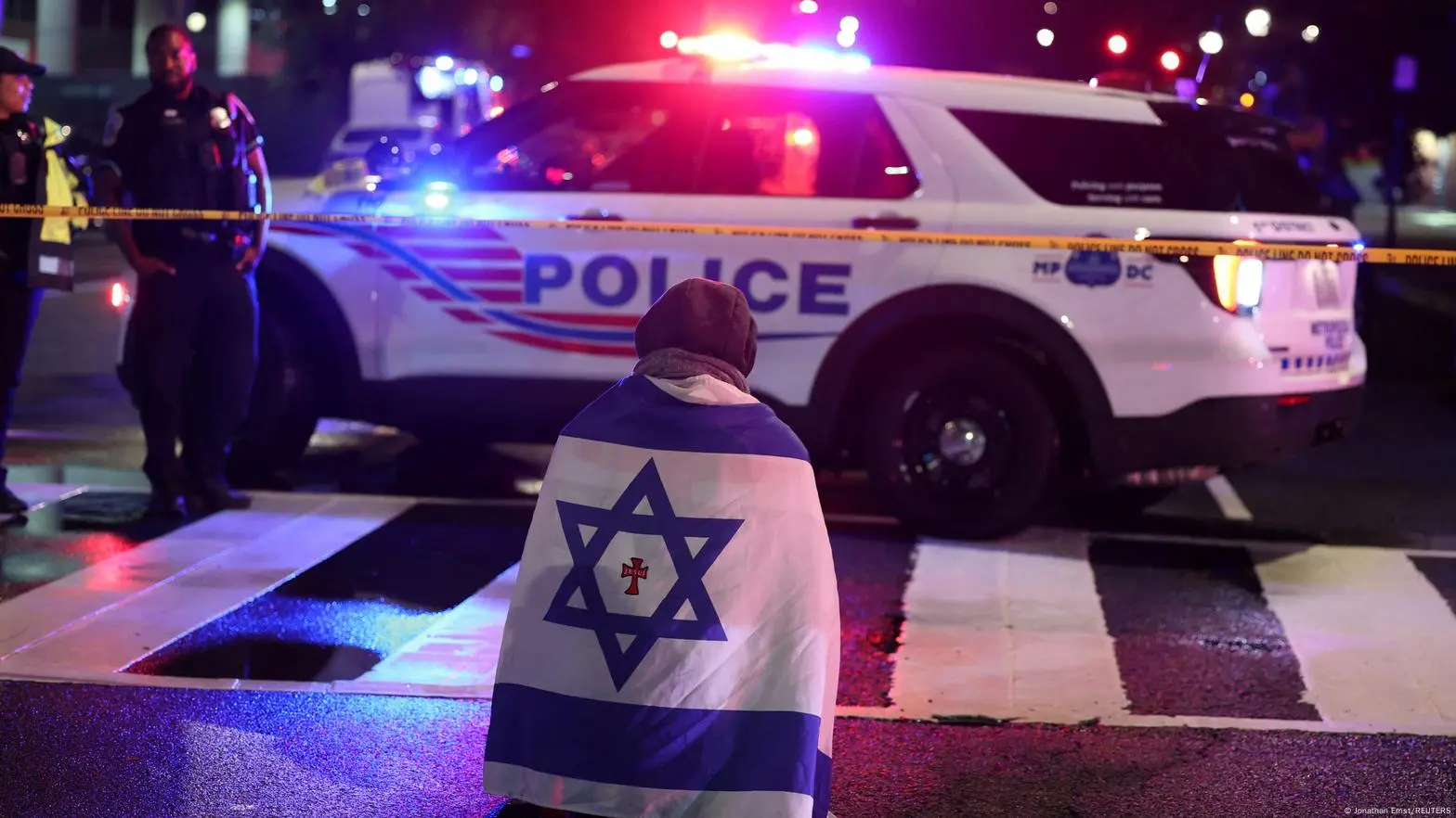 Tiroteo en EU: dos empleados de embajada israelí asesinados cerca de museo judío