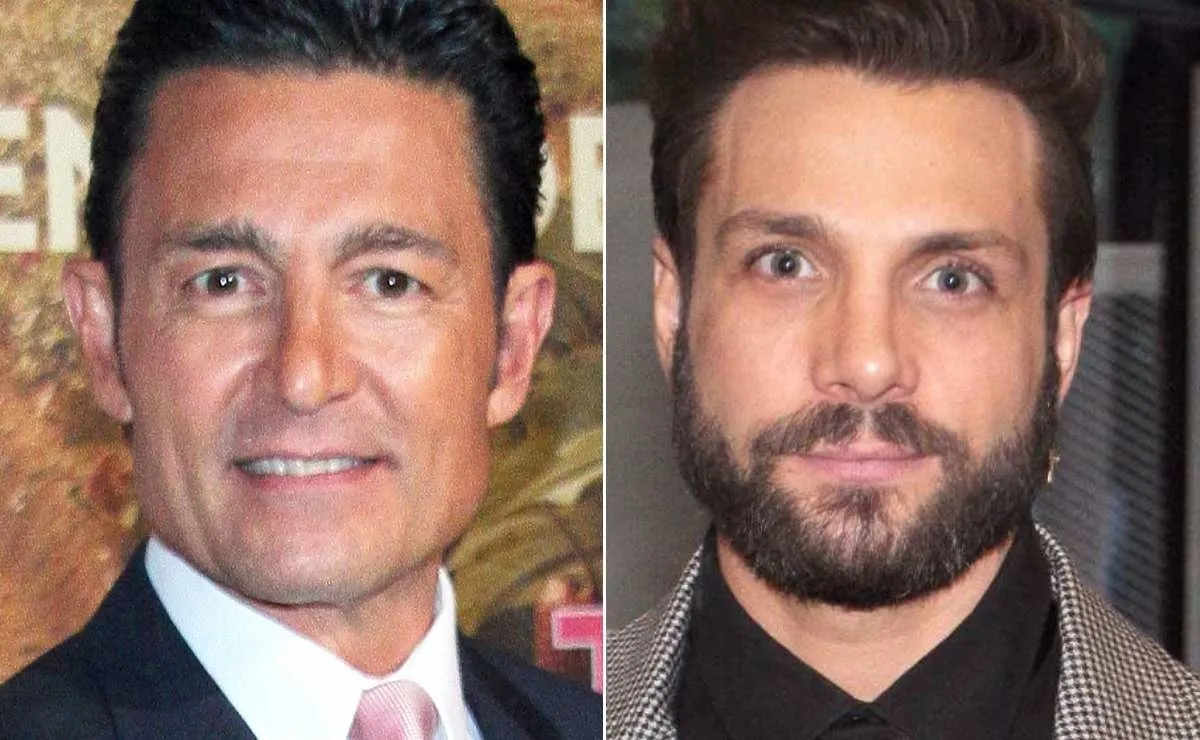 Fernando Colunga responde a polémica con Nicola Porcella: “es mi vocero”