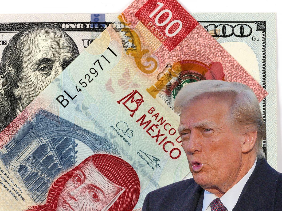 Dólar hoy: peso mexicano cae a 20.94 por incertidumbre y Trump
