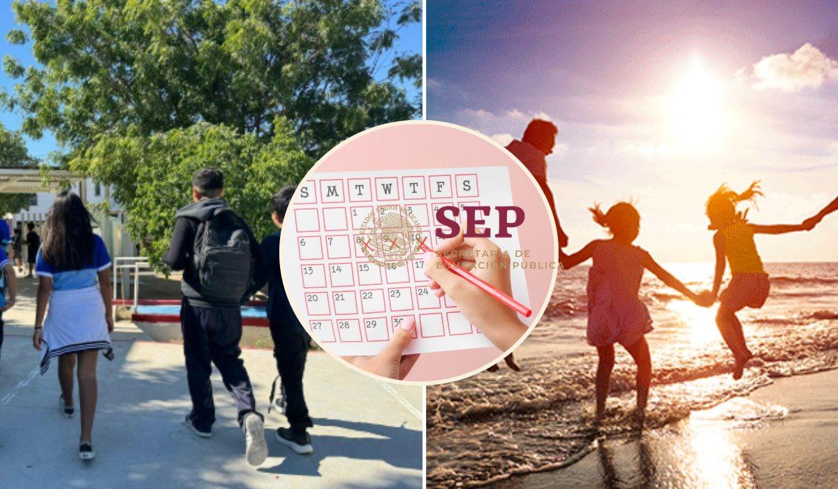Suspensión de clases abril 2025: SEP confirma 14 días sin escuela