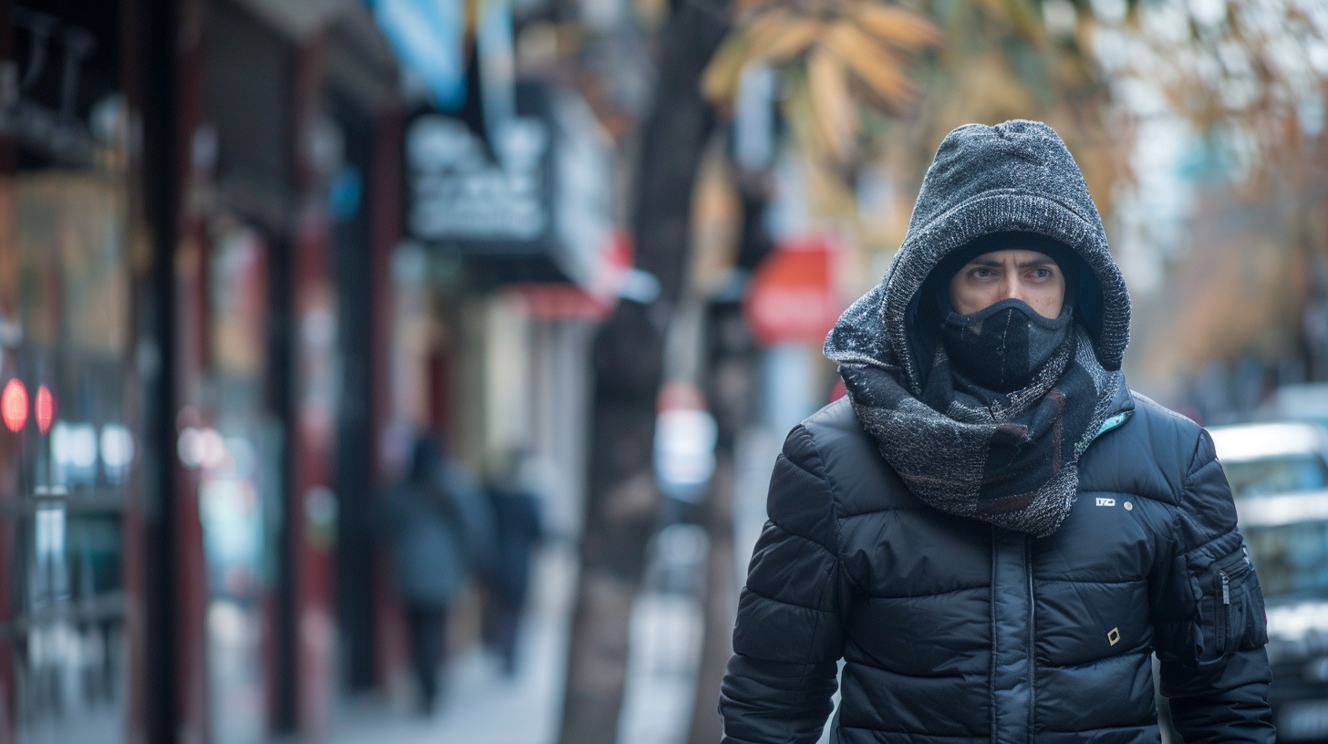 Heladas extremas de -10 grados azotan estados clave: el riesgo del frente frío 15