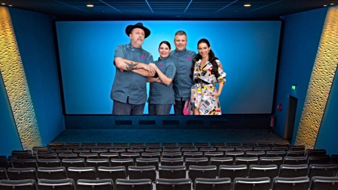 Masterchef Celebrity Generaciones final en cines Cinépolis