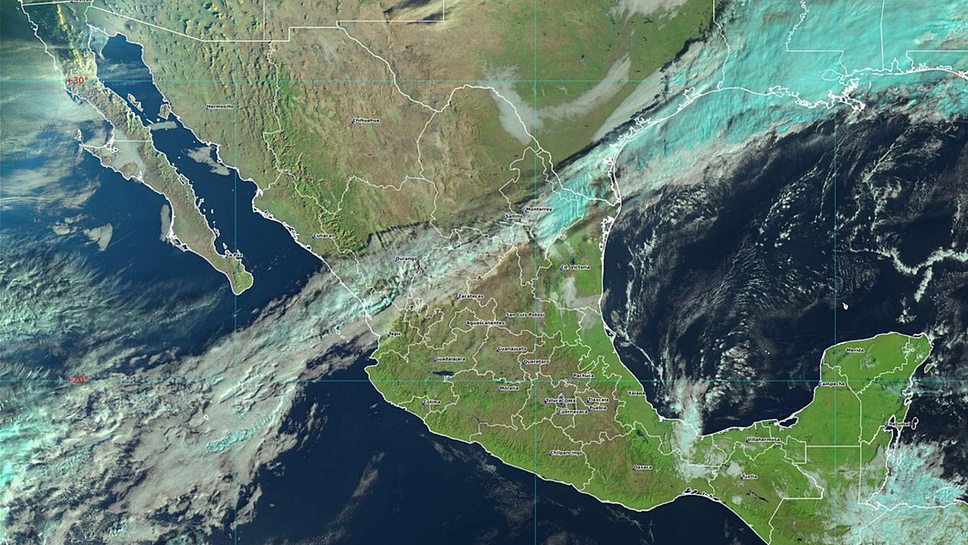 Frente Frío No. 32 en México: Estados afectados y medidas de prevención