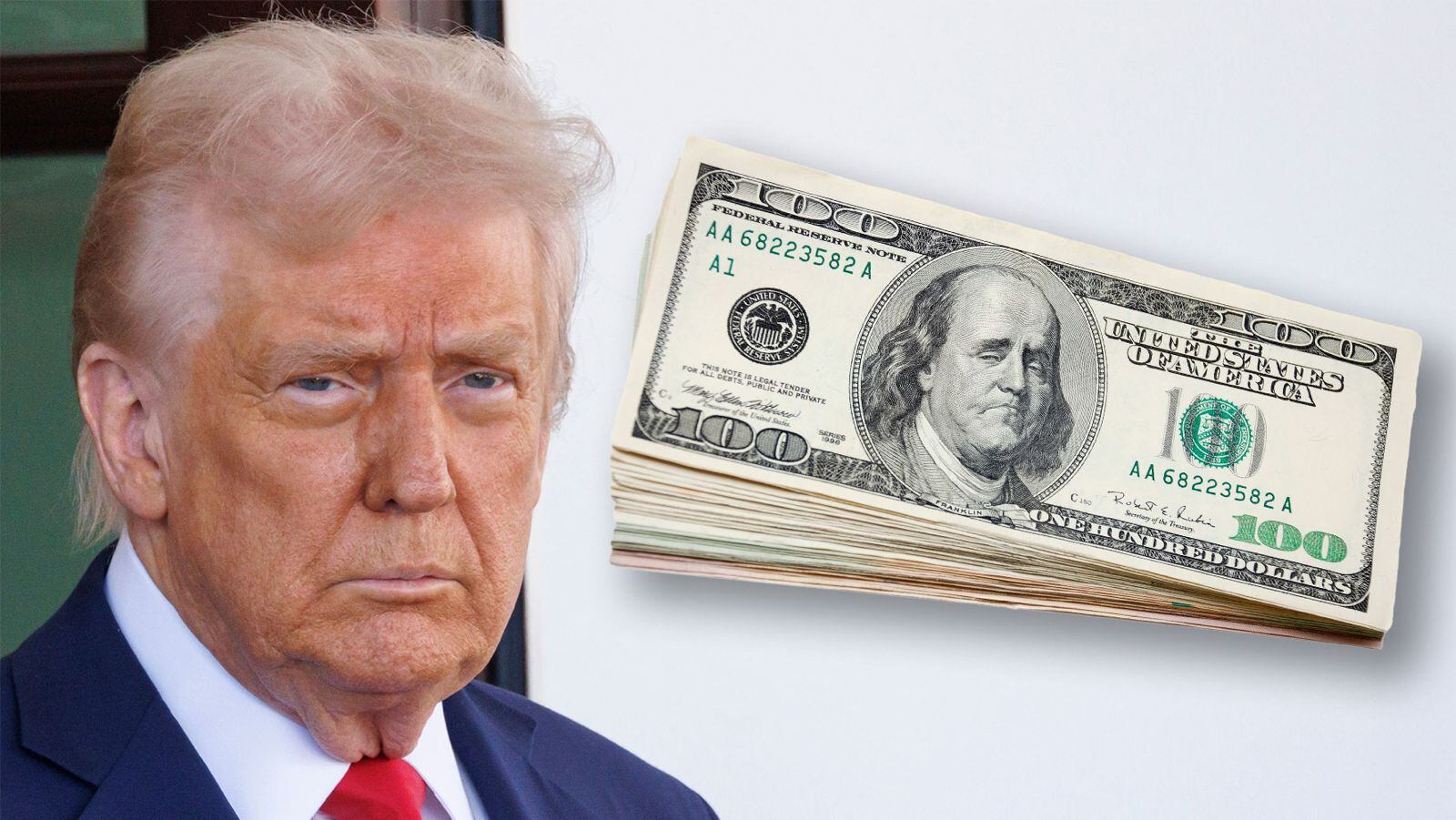 Crisis dual: Fed y Trump hunden el precio del dólar hoy