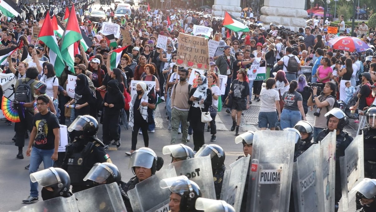 Parálisis de la capital: El mapa crítico de marchas y bloqueos hoy