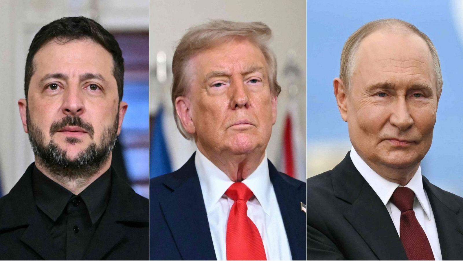 Trump impulsa cumbre y alista encuentro entre Putin y Zelenski