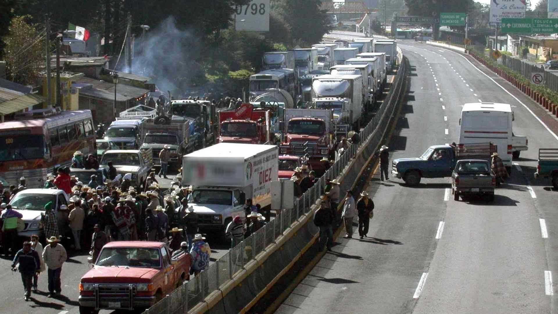 El mapa de la parálisis: las autopistas bloqueadas hoy, 19 de noviembre