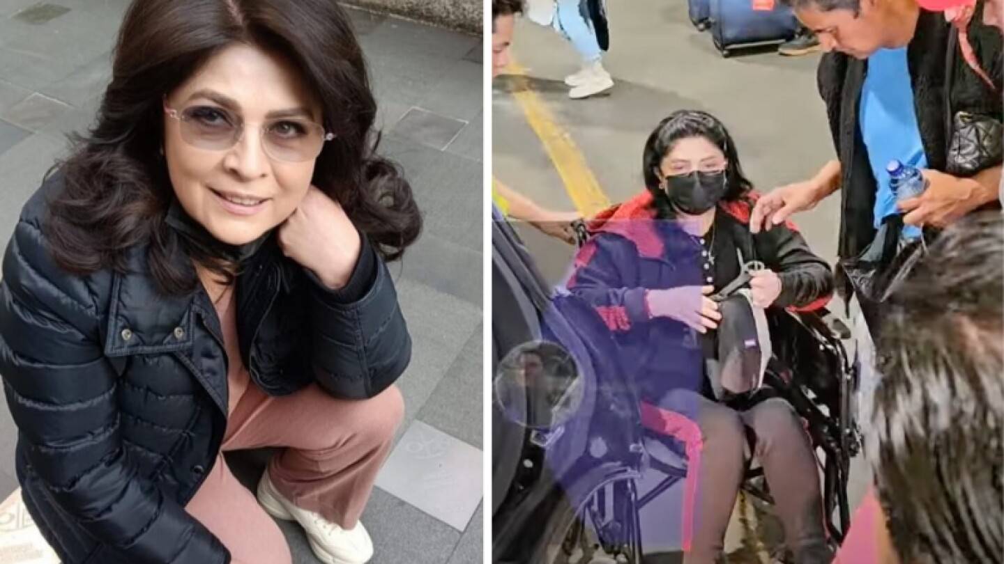 Salud de Victoria Ruffo genera preocupación