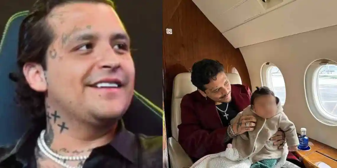 Christian Nodal: La paternidad, la polémica y la sorprendente conexión con su hija Inti