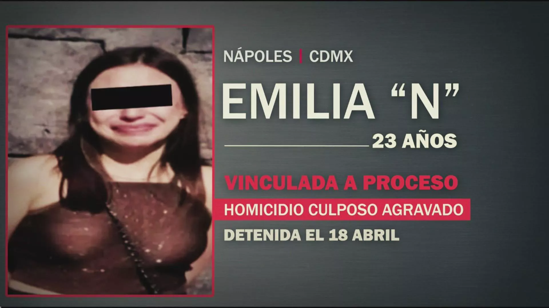 Caso Emilia N: ¿Accidente o crimen? Las claves de una noche fatal