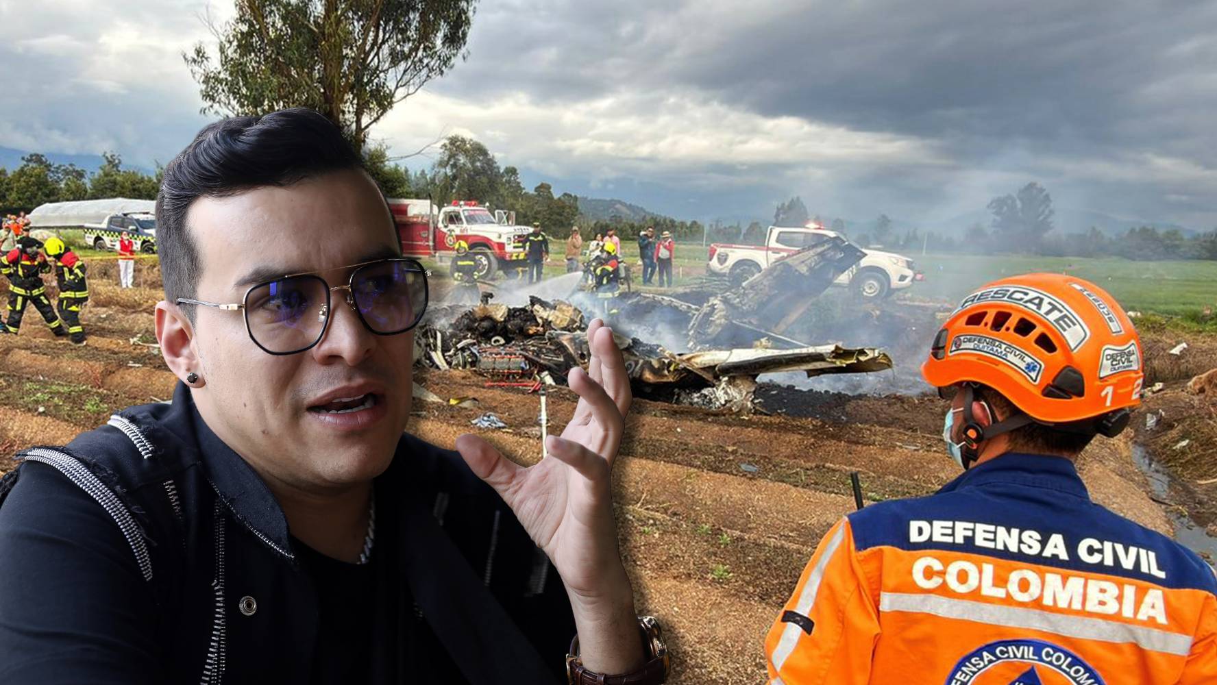 La tragedia aérea de Yeison Jiménez: un sueño que se cumplió