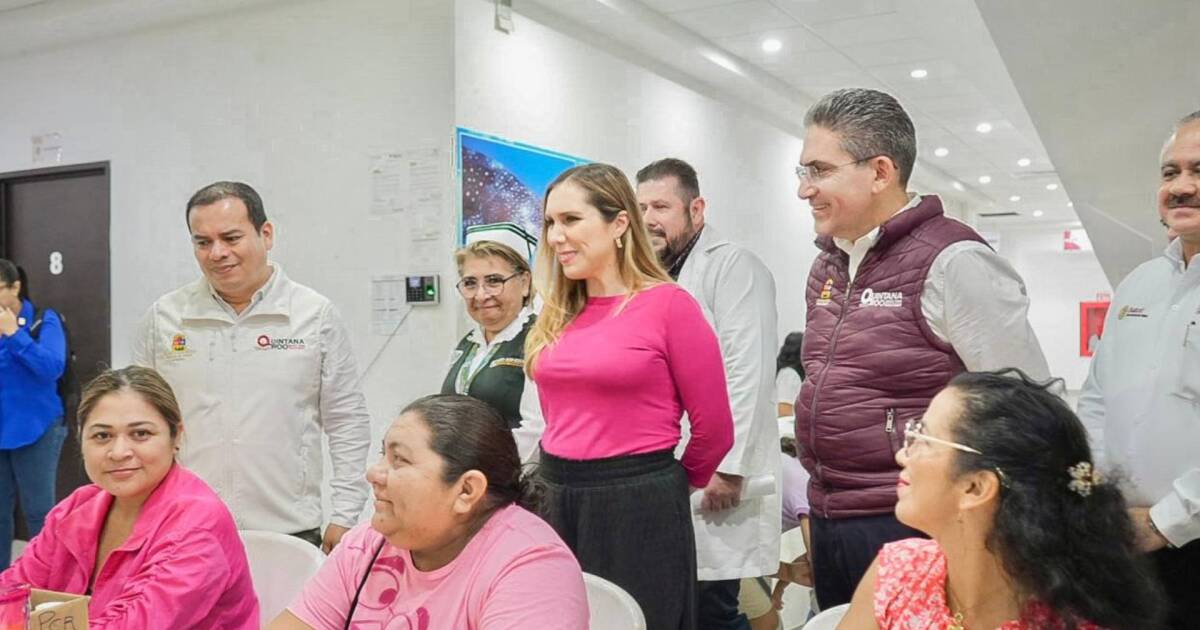 Feria de Salud Familiar sacude Isla Mujeres: atención médica gratuita para todos