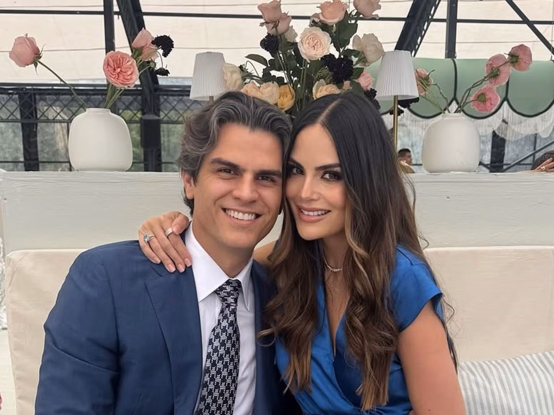 Ex Miss Universo: Ximena Navarrete revela la lujosa fiesta de bautizo de Santiago