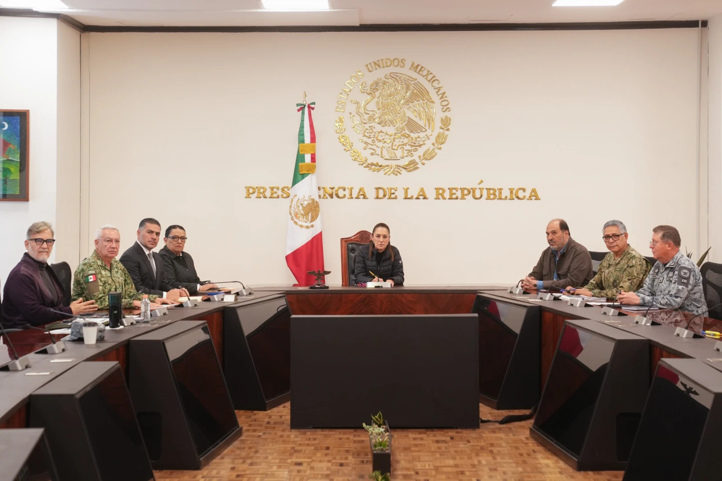 Sedena detalla apoyo de seguridad al alcalde de Uruapan