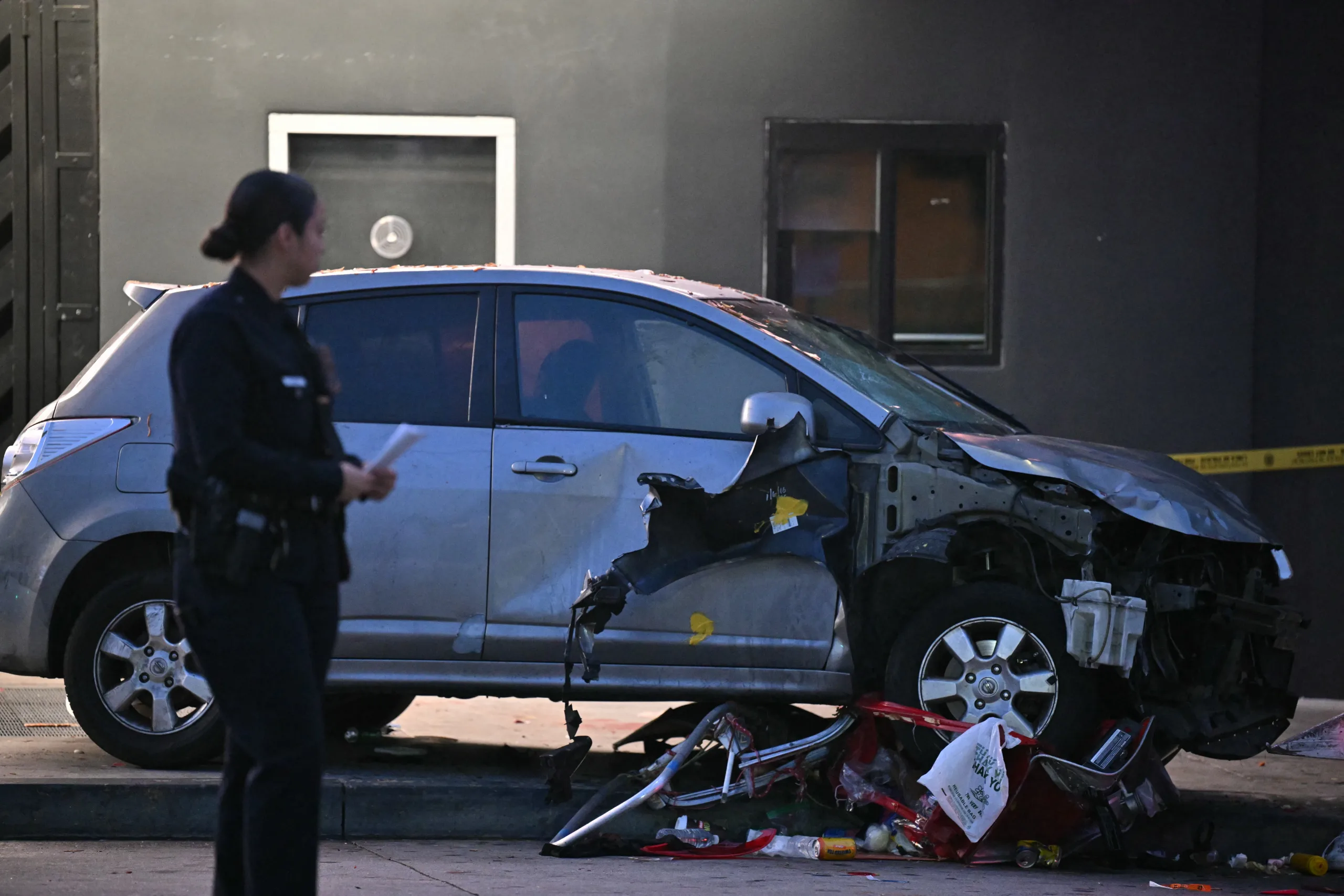 Grave atropello masivo deja 31 heridos en East Hollywood