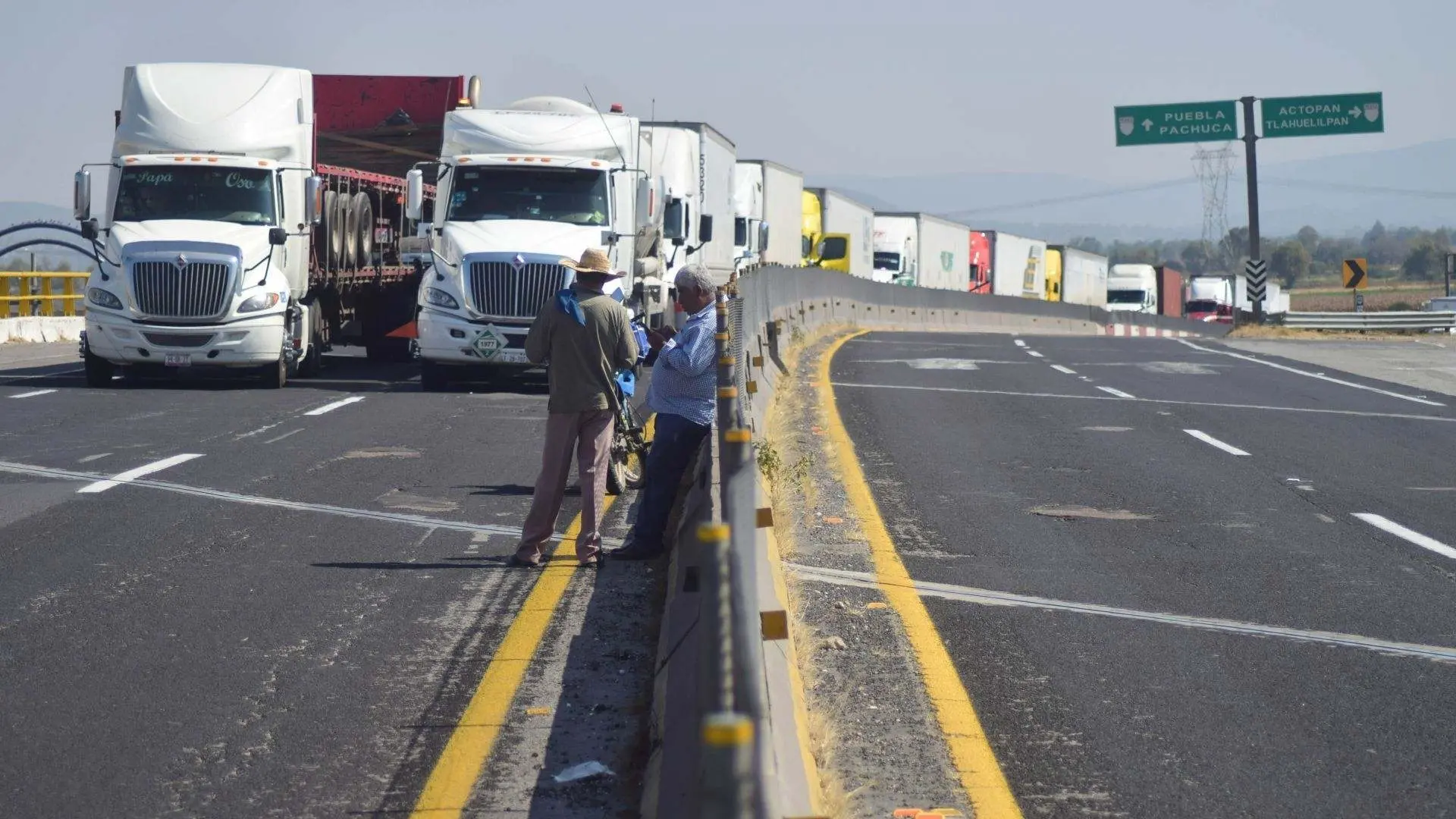Caos vial en México: el reporte de carreteras y autopistas bloqueadas hoy 30 de noviembre