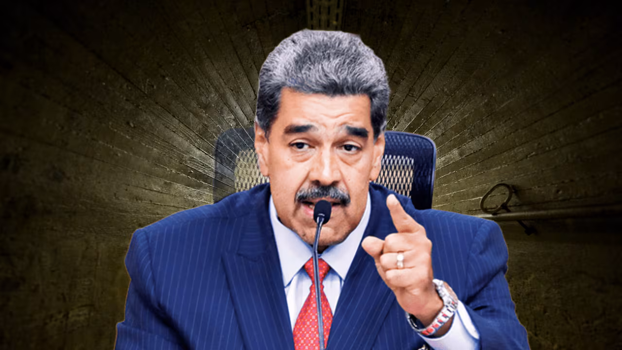 Exclusiva: revelan el lujoso y estratégico búnker de Nicolás Maduro en Venezuela