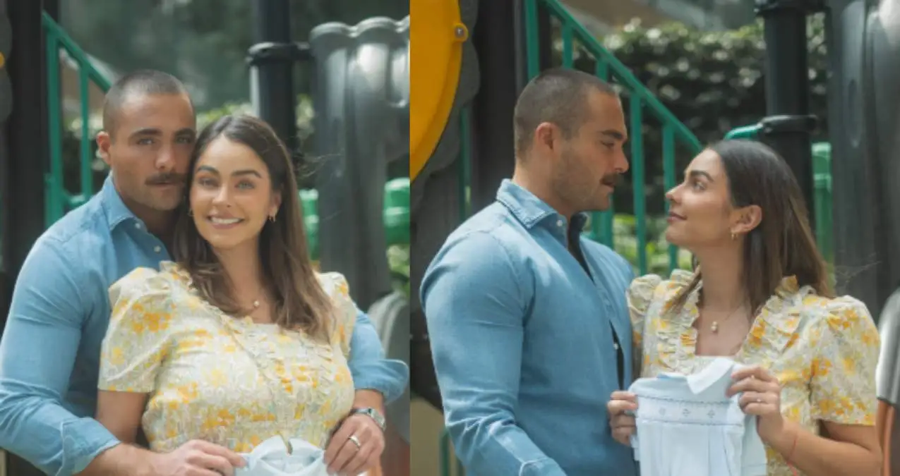 Claudia Martín celebra en grande el baby shower de Máximo: ¡Fotos!