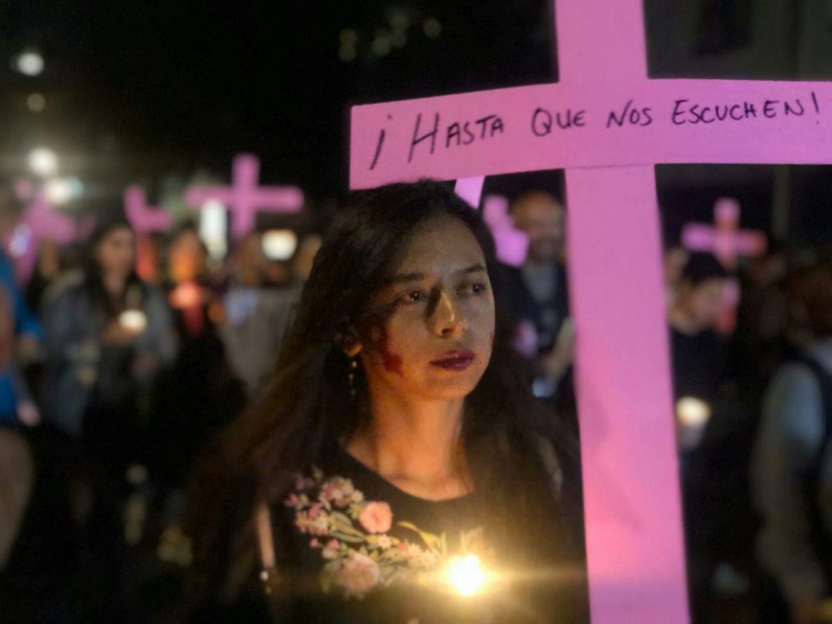 La cifra escalofriante del 70.1%: el grito de la marcha 25N en México