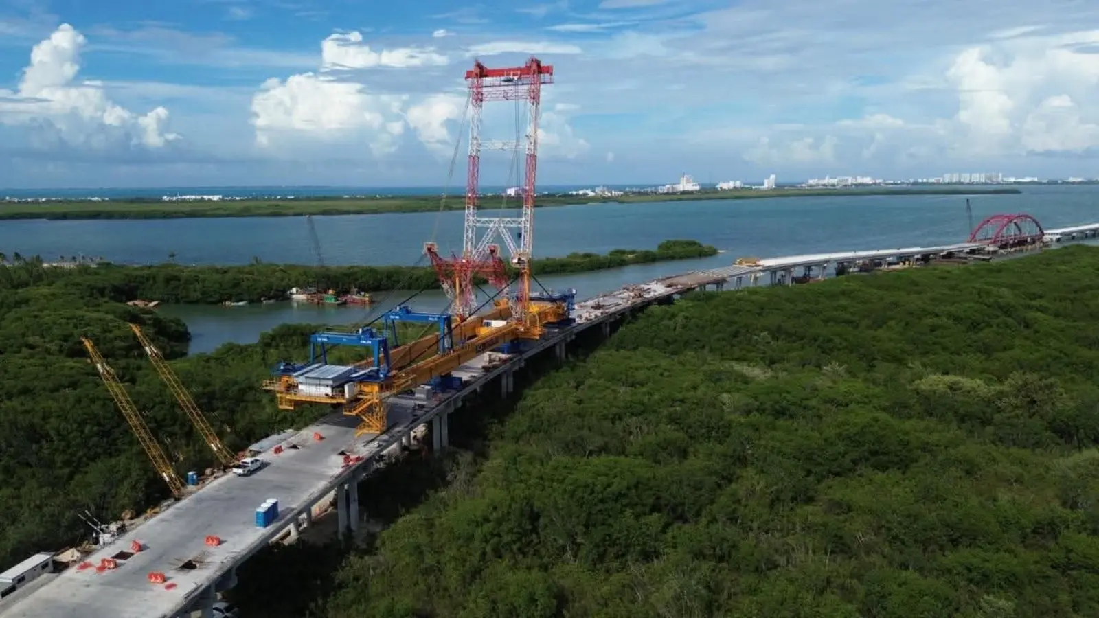 Puente Nichupté Cancún: el hito de infraestructura que promete un ahorro de 45 minutos