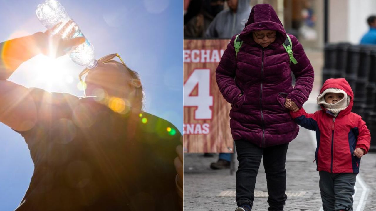 Contradicción climática: 17 estados sufrirán hasta 40 grados en pleno frente frío