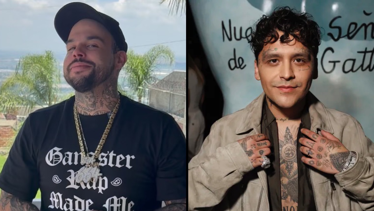 Emiliano Aguilar arremete contra Christian Nodal y Ángela Aguilar