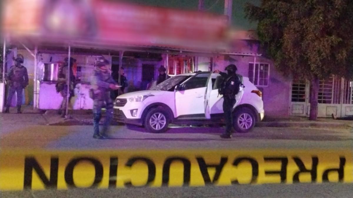 Enfrentamiento armado en Culiacán deja 3 muertos y arma antiaérea
