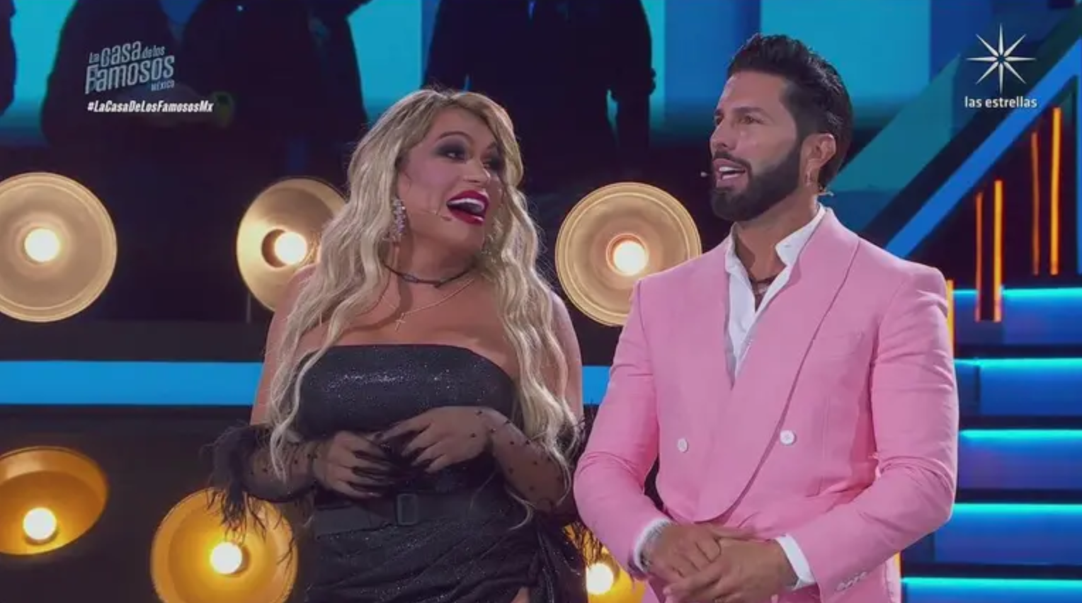 Poncho De Nigris y Wendy Guevara: Pelea en vivo por LCDLF