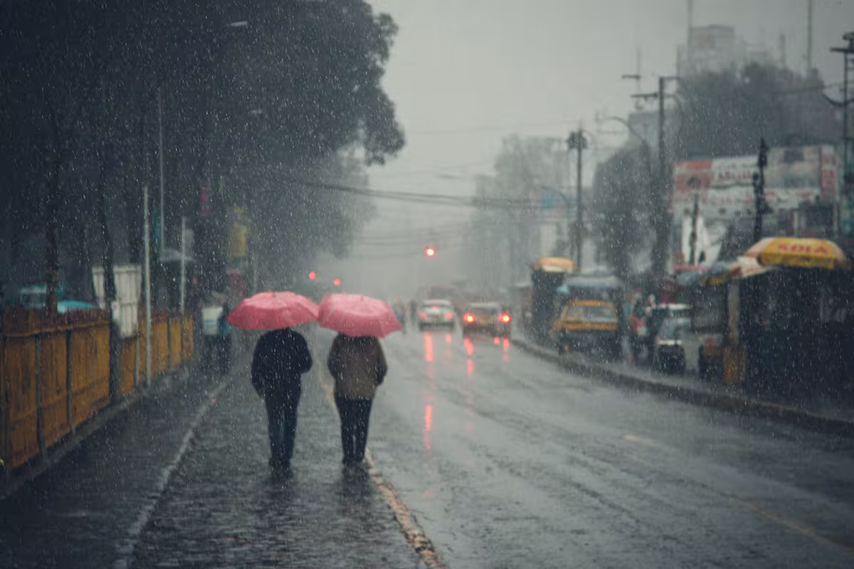 Pronóstico del SMN: Lluvias intensas en México para el fin de semana