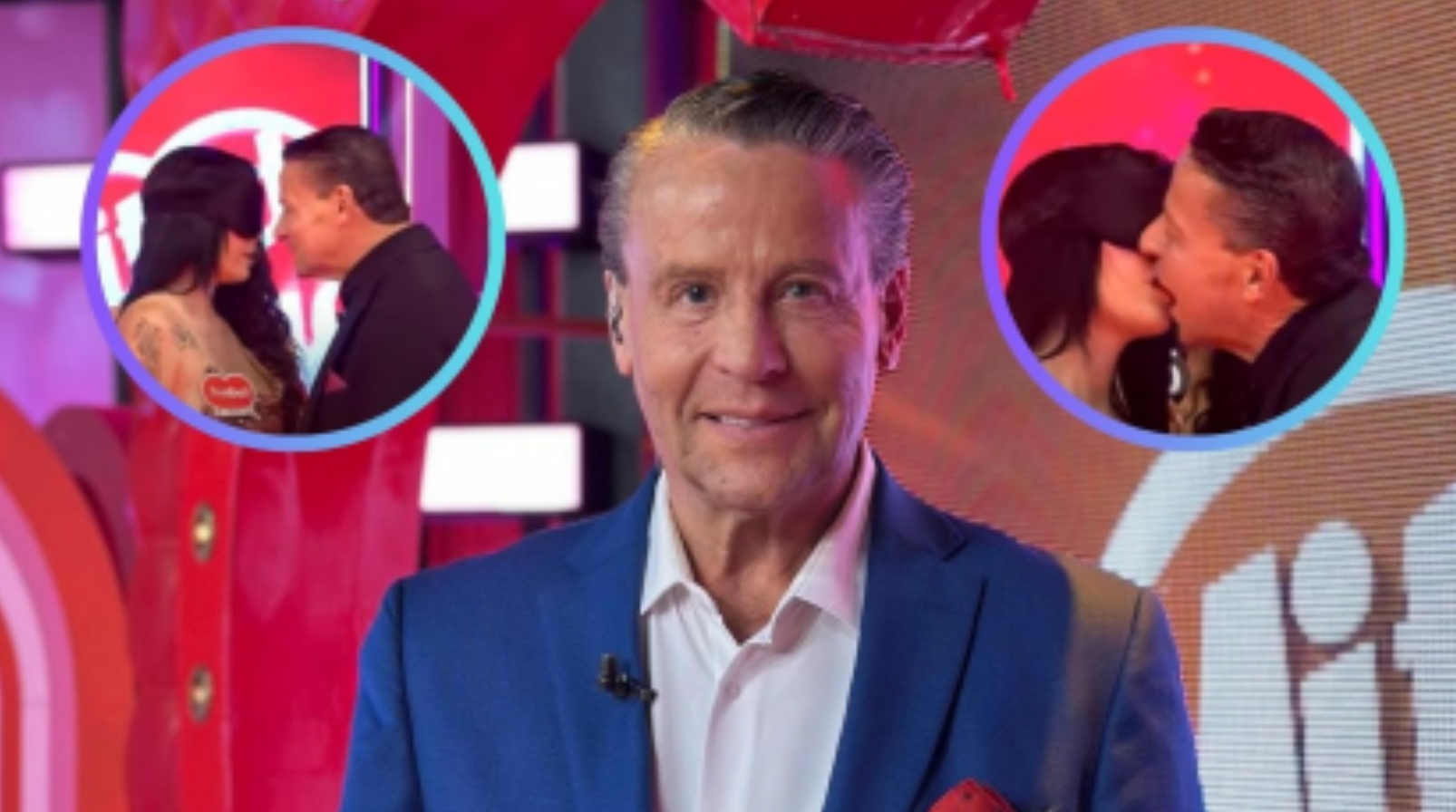 Alfredo Adame, el beso viral en ‘Mitad y Mitad’ y sus relaciones poliamorosas