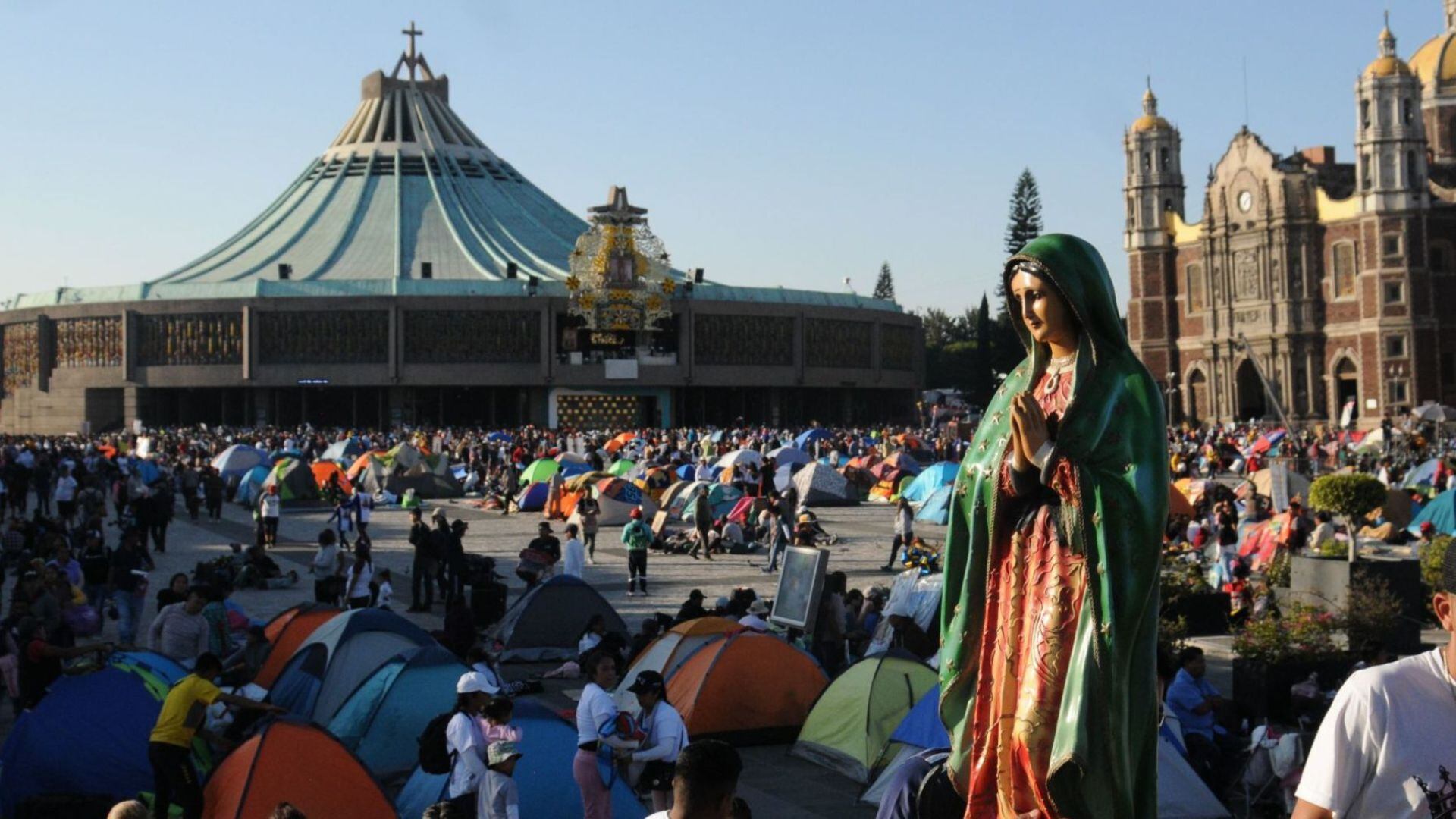 El operativo guadalupano 2025: las fechas clave y las calles que cerrará la ciudad de México