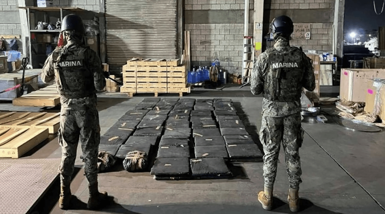 Narco pierde millonario cargamento de cocaína en frontera de Tamaulipas