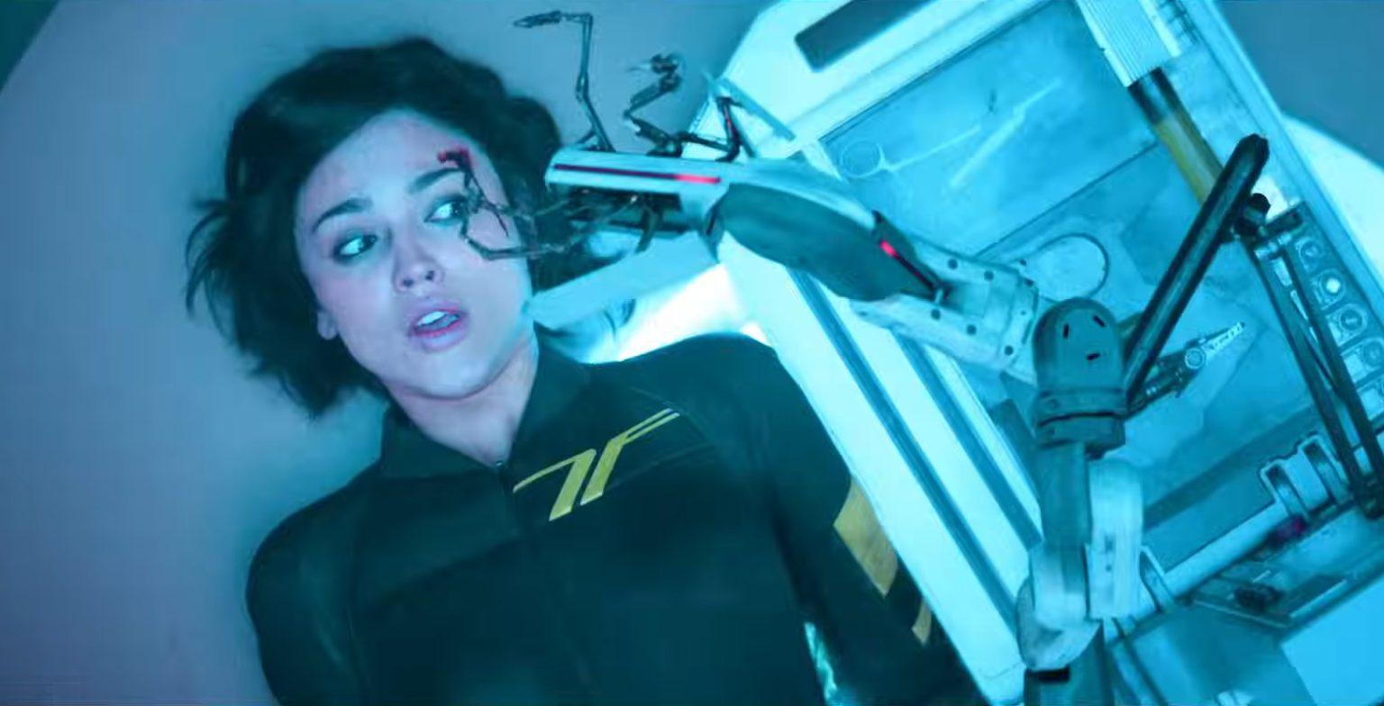 Eiza González arrasa en Amazon Prime con “Ash”, su impactante película de terror